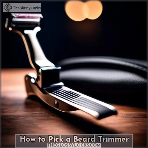 How to Pick a Beard Trimmer