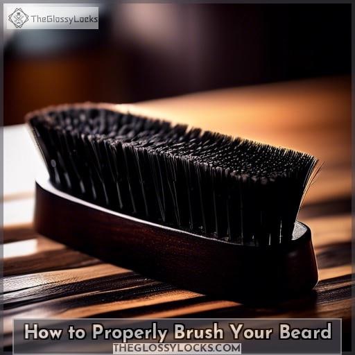 How to Properly Brush Your Beard