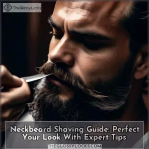 how to shave neckbeard