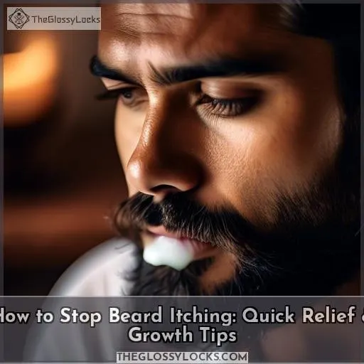 how to stop beard from itching