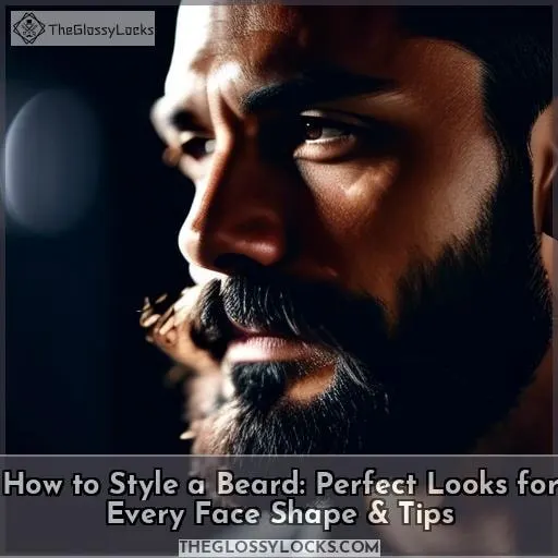how to style a beard