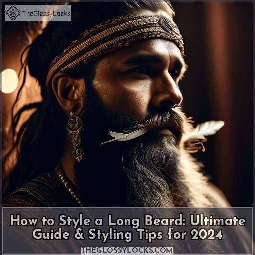 how to style a long beard