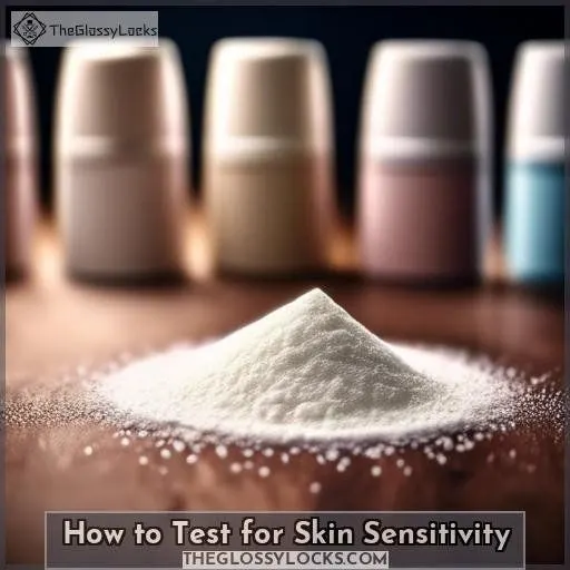 How to Test for Skin Sensitivity