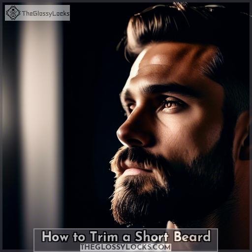 How to Trim a Short Beard