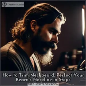 how to trim neckbeard