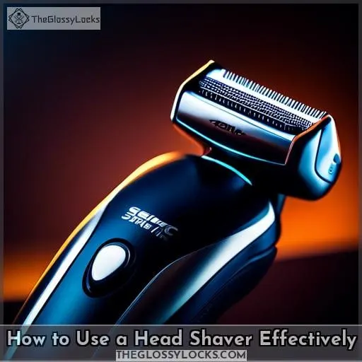 How to Use a Head Shaver Effectively