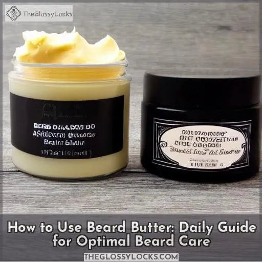 how to use beard butter
