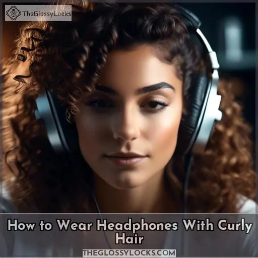 How to Wear Headphones With Curly Hair