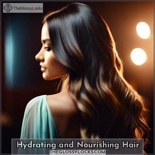 Hydrating and Nourishing Hair