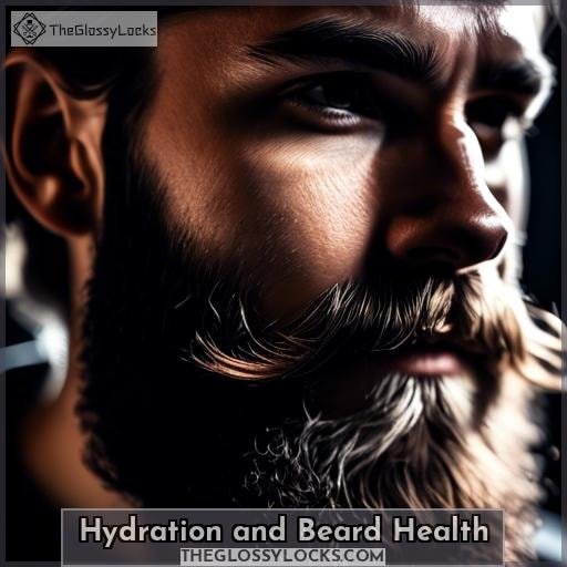 Hydration and Beard Health