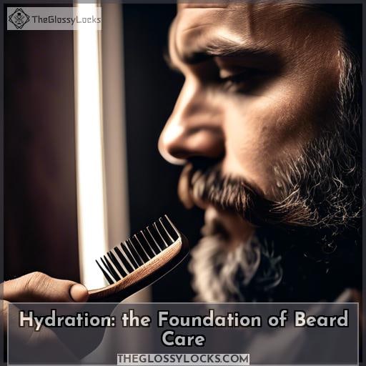 Hydration: the Foundation of Beard Care