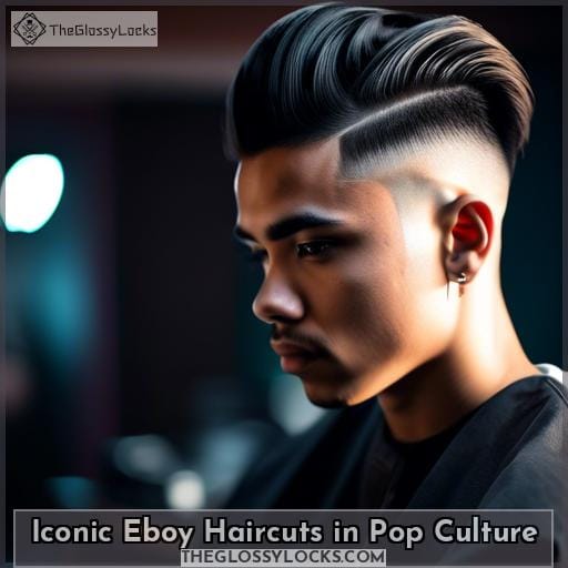 Iconic Eboy Haircuts in Pop Culture