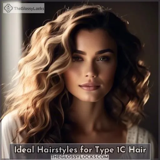Ideal Hairstyles for Type 1C Hair