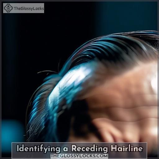 Identifying a Receding Hairline