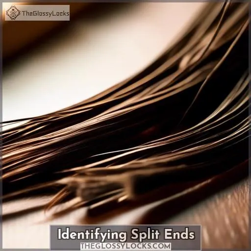 Identifying Split Ends