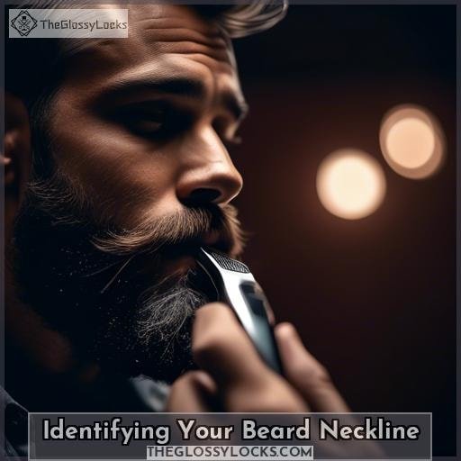 Identifying Your Beard Neckline
