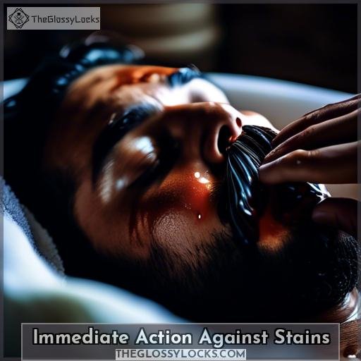 Immediate Action Against Stains
