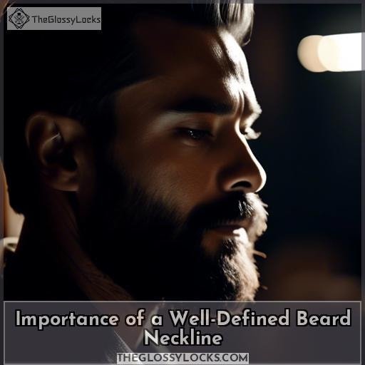 Importance of a Well-Defined Beard Neckline