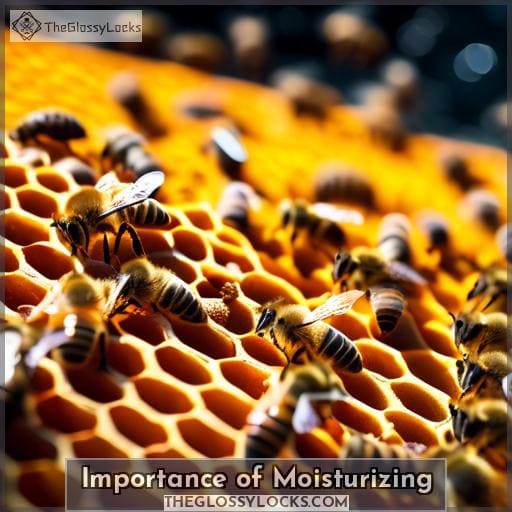 Importance of Moisturizing Importance of Moisturizing