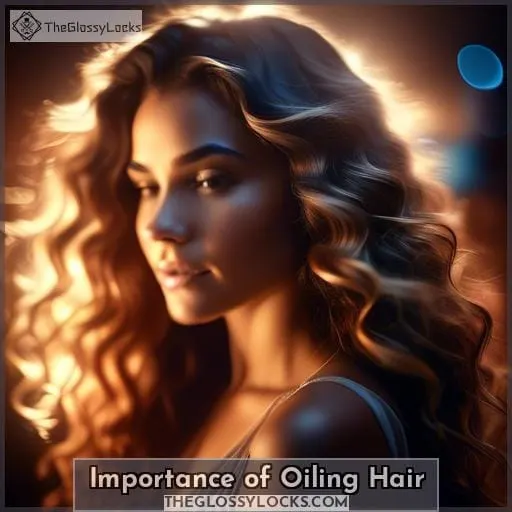 Importance of Oiling Hair