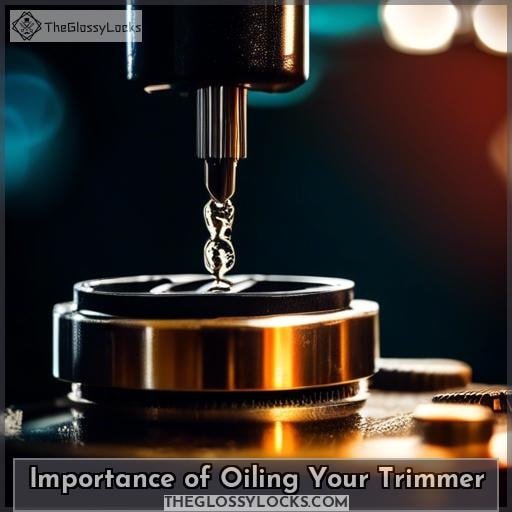 Importance of Oiling Your Trimmer