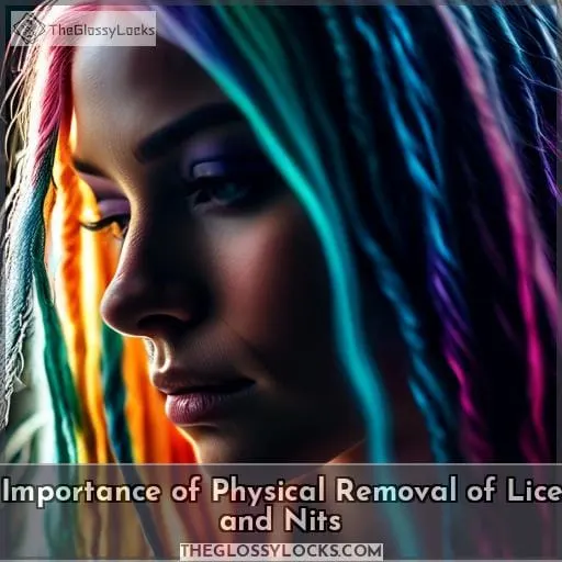 Importance of Physical Removal of Lice and Nits