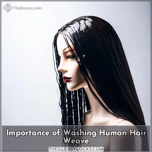Importance of Washing Human Hair Weave