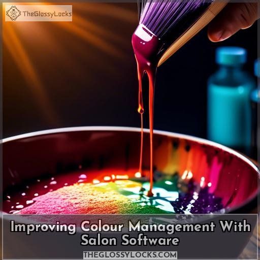 Improving Colour Management With Salon Software