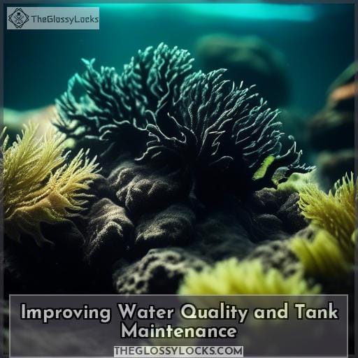 Improving Water Quality and Tank Maintenance