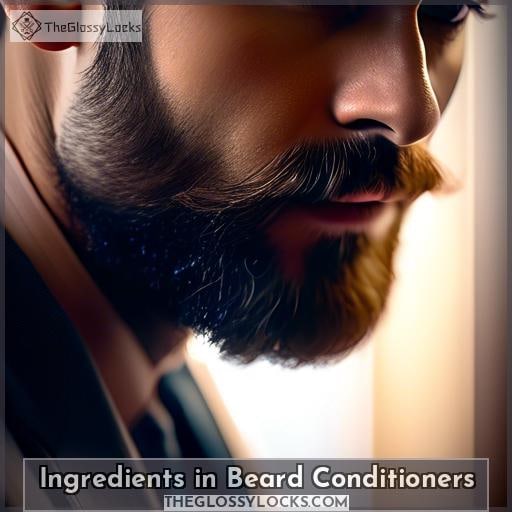 Ingredients in Beard Conditioners