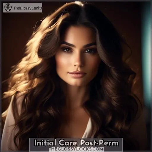 Initial Care Post-Perm