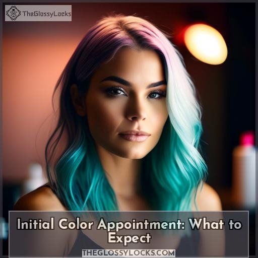 Initial Color Appointment: What to Expect