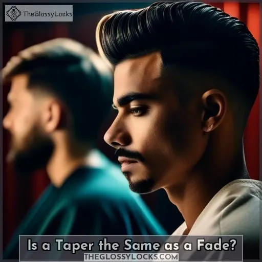 Is a Taper the Same as a Fade