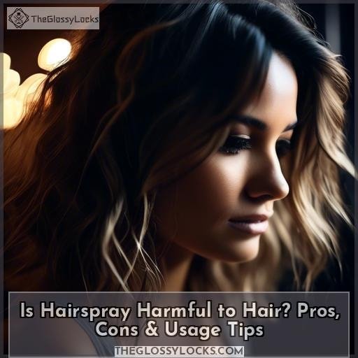 is hairspray bad for your hair