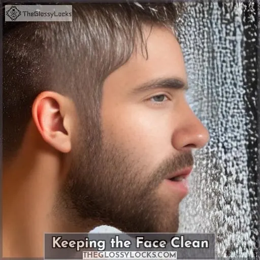 Keeping the Face Clean