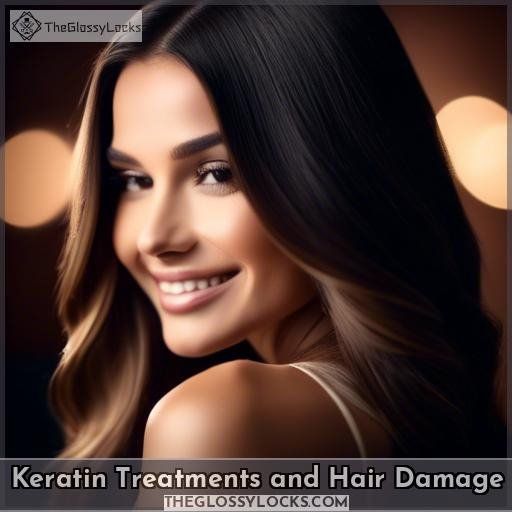 Keratin Treatments and Hair Damage