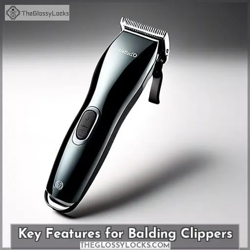 Key Features for Balding Clippers