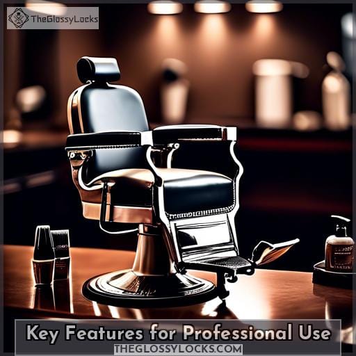 Key Features for Professional Use