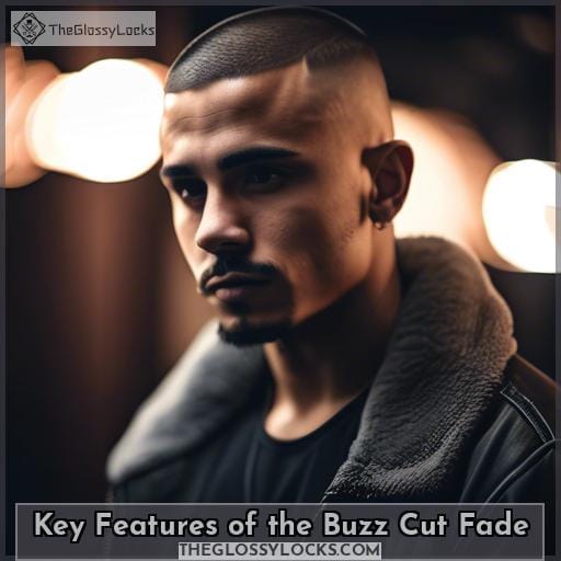 Key Features of the Buzz Cut Fade