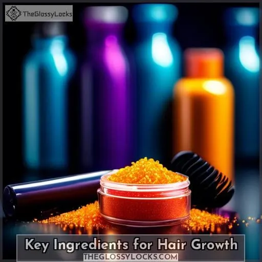 Key Ingredients for Hair Growth