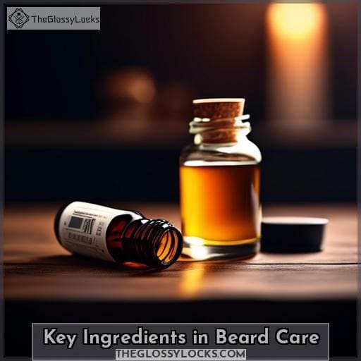 Key Ingredients in Beard Care