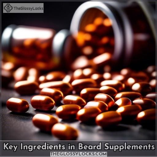 Key Ingredients in Beard Supplements