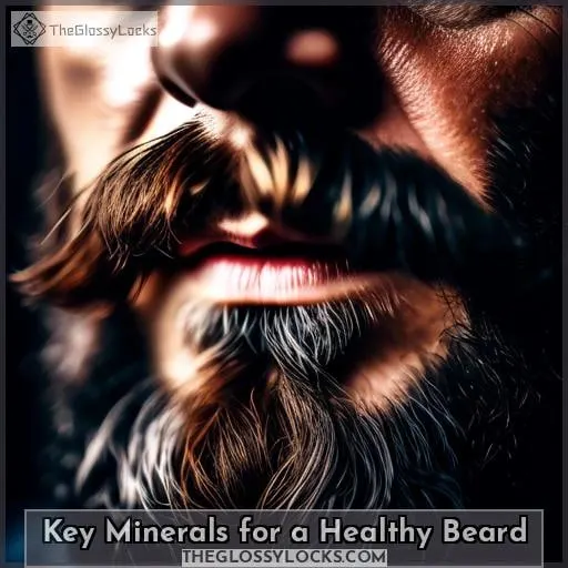 Key Minerals for a Healthy Beard
