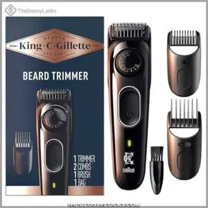 King C. Gillette Cordless Beard