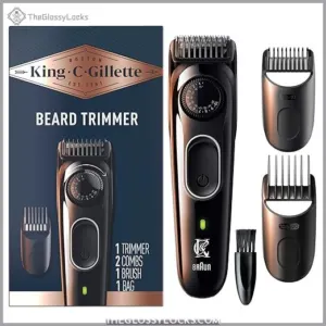 King C. Gillette Cordless Beard B08DJSDV9C
