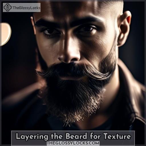 Layering the Beard for Texture