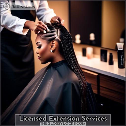 Licensed Extension Services Licensed Extension Services
