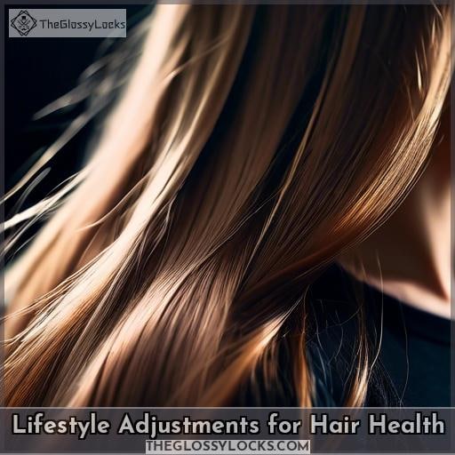 Lifestyle Adjustments for Hair Health