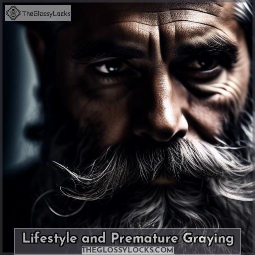 Lifestyle and Premature Graying