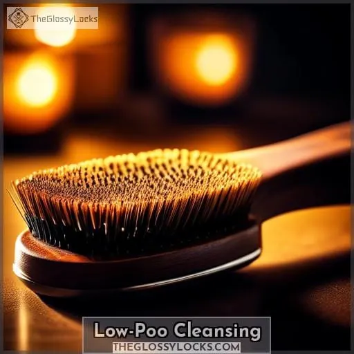 Low-Poo Cleansing